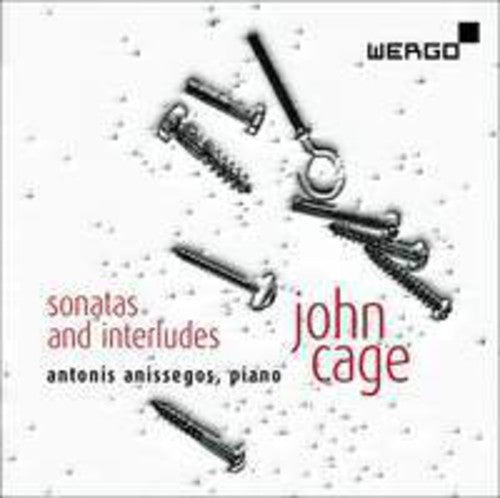 Cage / Anissegos - Sonatas & Interludes [CD]