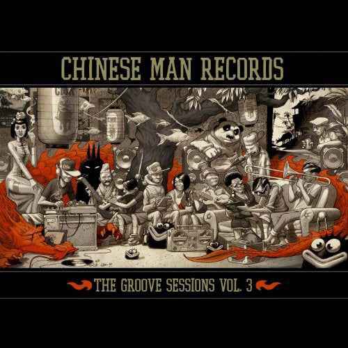 Groove Sessions 3 [CD]
