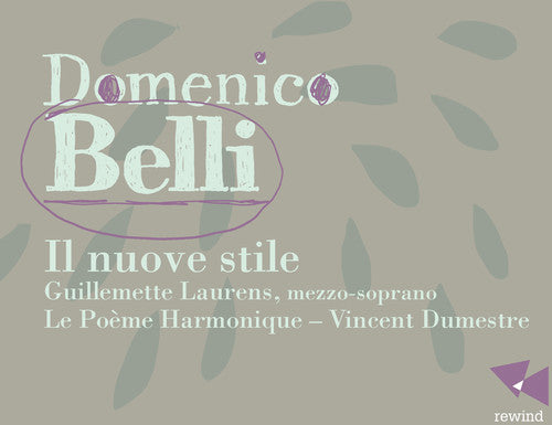 Guillemette Laurens - Il Nuovo Stile Music CD