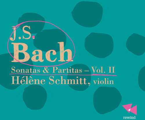 Helene Schmitt - Sonatas & Partitas 2 Music CD