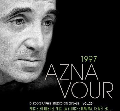 Charles Aznavour - Discographie Studio Originale Vol 25 [CD]