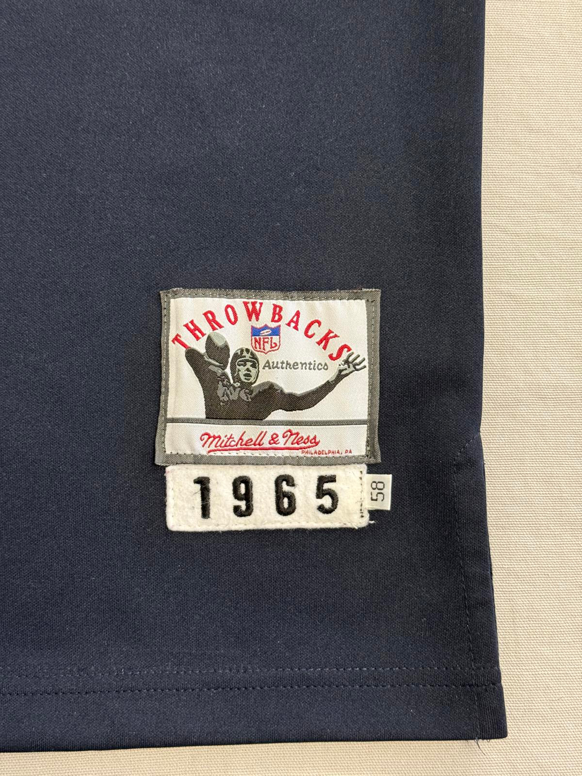 Gale Sayers NFL Jersey Chicago Bears #40 Mitchell & Ness 58