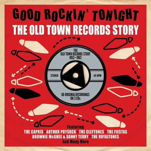 Old Town Records Story 52-62 / Various [CD]