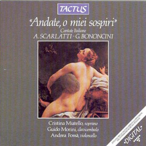 Cristina Miatello - Andate O Miei Sospiri [CD]