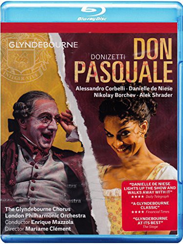 Corbelli / De Niese / Borchev / Shrader / Platt - Don Pasquale - Blu-ray