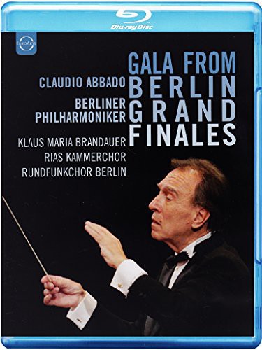 Abbado / Brandauer / Kammerchor - Gala From Berlin-grand Finales - Blu-ray
