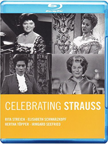Streich / Schwarzhopf / Topper / Seefried - Classic Archive-celebrating Strauss - Blu-ray
