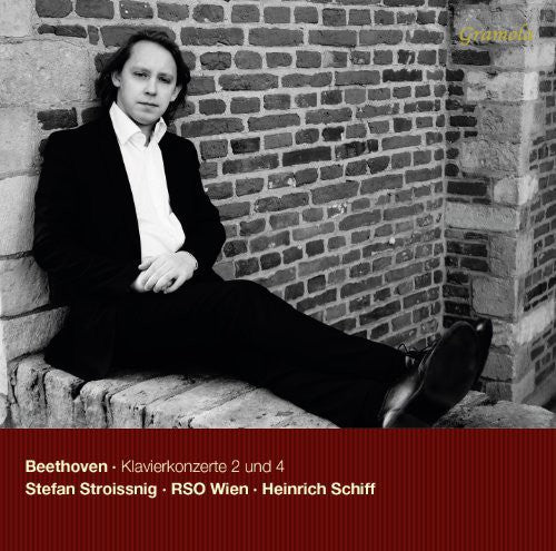 Stefan Stroissnig - Piano Ctos 2 & 4 [CD]