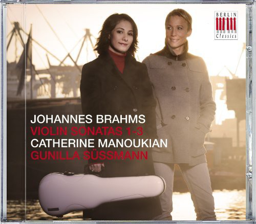 Brahms - Violin Sonatas 1-3 Music CD