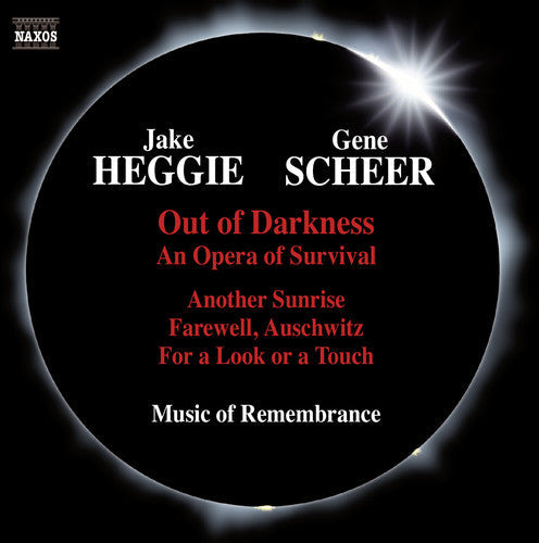 Heggie - Out of Darkness Music CD