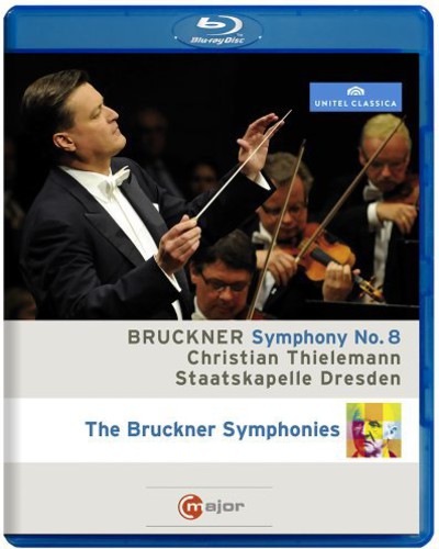 Thielemann / Staatskapelle Dresden - Sym 8 - Blu-ray