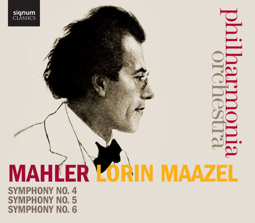 Mahler - Syms 4-6 [4 CD]