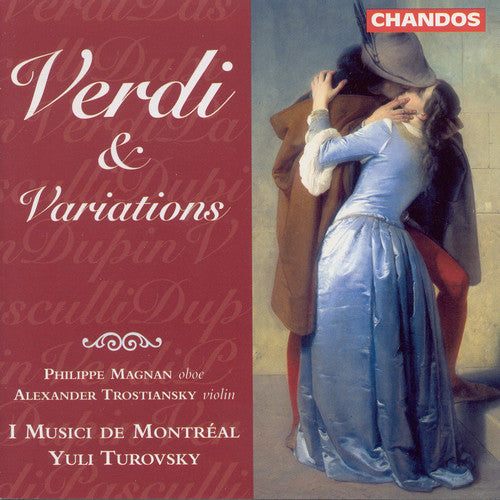 Alexander Trostiansky - Verdi & Variations [CD]