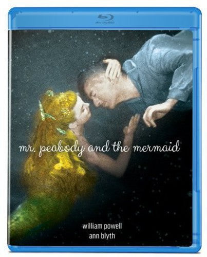 Mr Peabody & The Mermaid - Mr Peabody & The Mermaid - Blu-ray