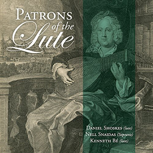 Daniel Shoskes - Patrons of the Lute [CD]
