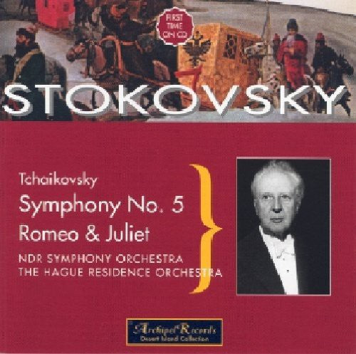 Leopold Stokowski - Sinfonie 5 Romeo & Julia [CD]