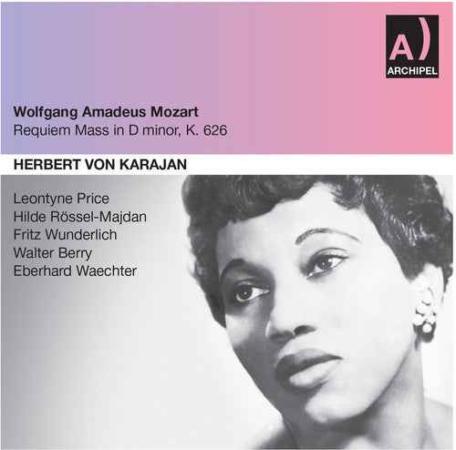 Mozart: Requiem Mass in D Minor, K. 626 [CD]