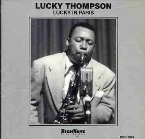 Lucky in Paris [CD]