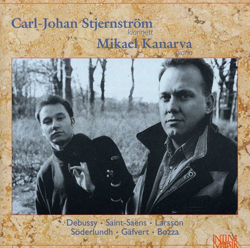 Carl-Johan Stjernstrom - First Rhapsody for Clarinet & Piano [CD]