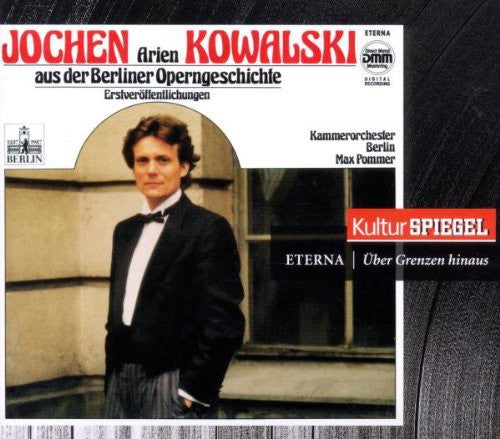 Graun / Hasse / Telemann - Spiegel-Ed.19 Kowalski Music CD