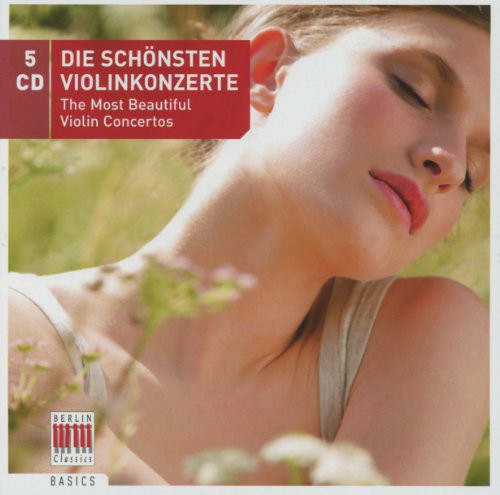 Die Schonsten Violinkonzerte / Various - Die Schonsten Violinkonzerte / Various Music CD