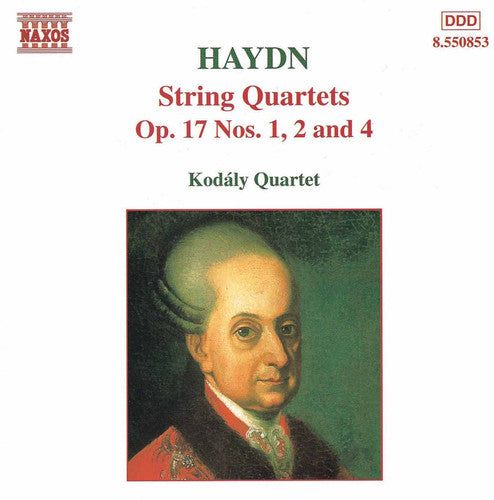 Kodaly Quartet - String Quartet Op 17 #2 in F Major [CD]