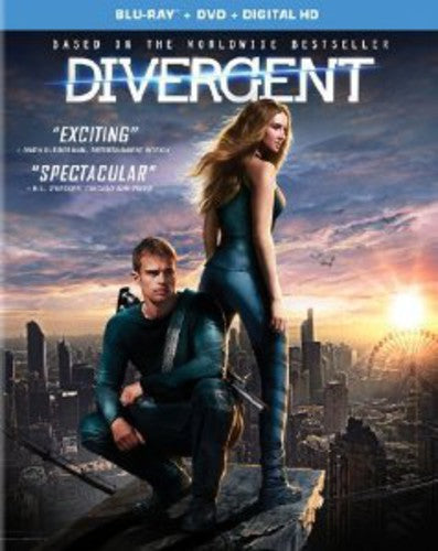 Divergent - Divergent - Blu-ray