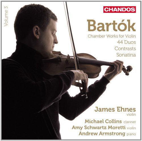 Bartok - Chamber Works for Violin Vol 3 [CD]