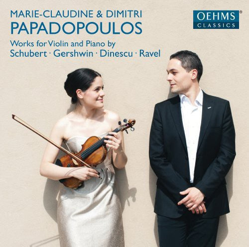 Marie-Claudine Papadopoulos - Works for Violin & Piano [CD]