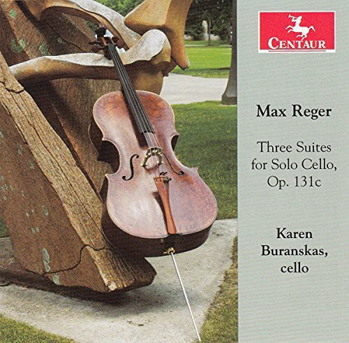 Karen Buranskas - 3 Suites for Solo Cello [CD]