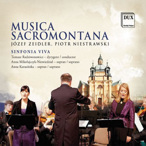 Tomasz Radziwonowicz - Musica Sacromontana Music CD