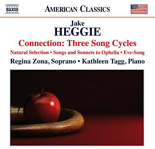 Regina Zona - Connection: 3 Song Cycles [CD]