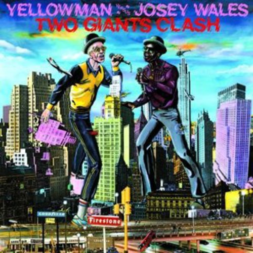Yellowman & Josey Wales - Two Giants Clash [LP] Vinyl Record