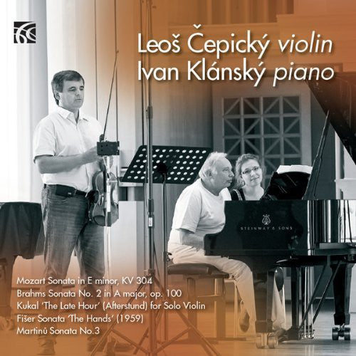 Cepicky / Klansky - Violin Sonatas [CD]