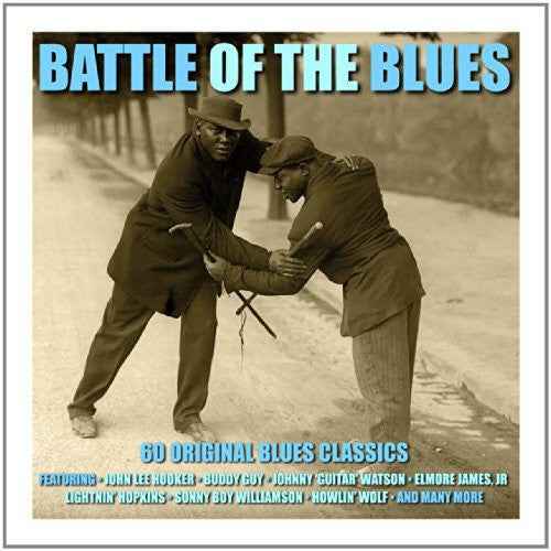 Battle of the Blues / Various [CD]