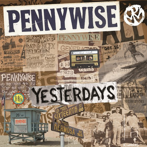 Pennywise - Yesterdays [Vinyl] Vinyl Record