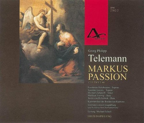 Telemann / Holzhausen / Gorzny / Zabanoff / Vieweg - Markus-Passion Music CD