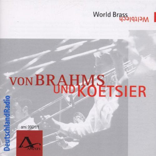 Brahms / World Brass - Variations on a Theme By Haydn Op 56A [CD]