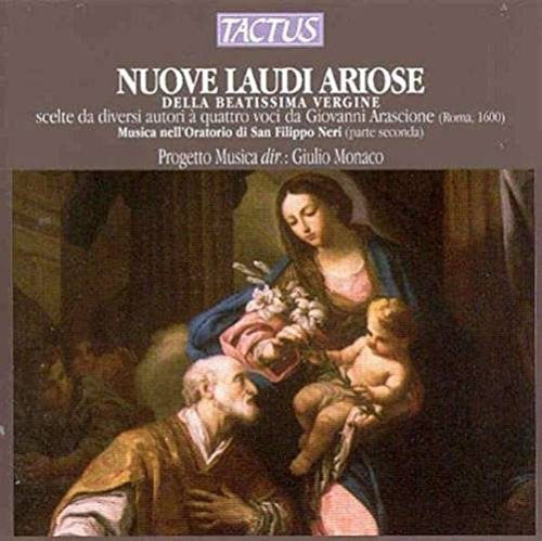 Progetto Musica / Giulio - Lauds of the Blessed Virgin Music CD