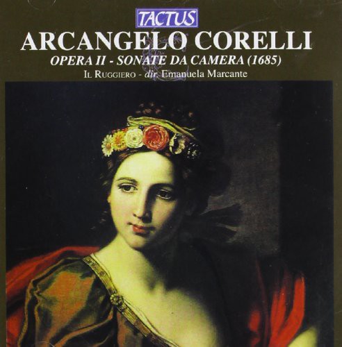 Corelli / Il Ruggiero - Chamber Sonatas Op 2 Music CD