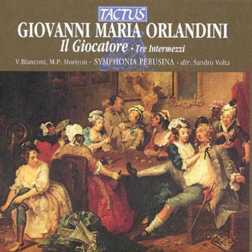 Symphonia Perusina - Il Giocatore [CD]