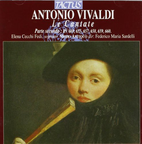 Elena Cecchi Fedi - Cantatas 2 Music CD