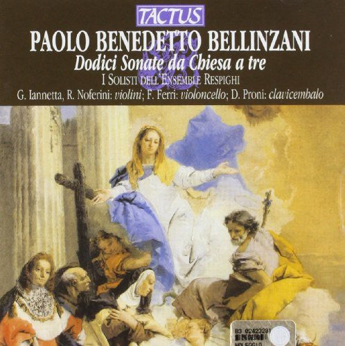 Ensemble Respighi - Church Sonatas Music CD