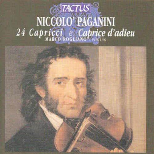 Paganini / Rogliano - 24 Caprices [CD]