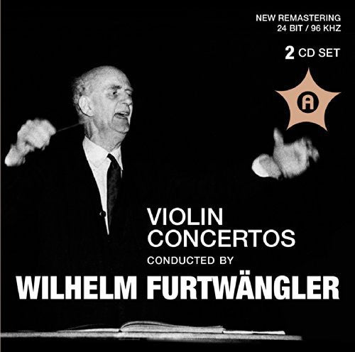 Beethoven / Sibelius - Violin Ctos Conducted By Wilhelm Furtwangler [2 CD]