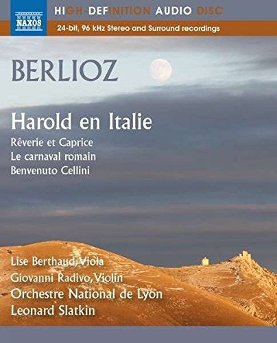 Berlioz - Works For Orch - Blu-ray Audio