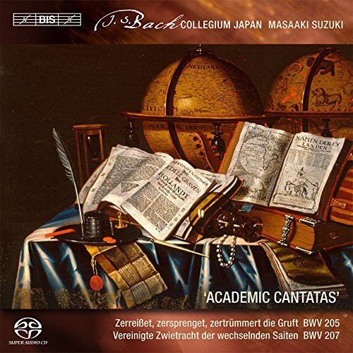 J Bach S - Secular Cantatas 4 [CD]