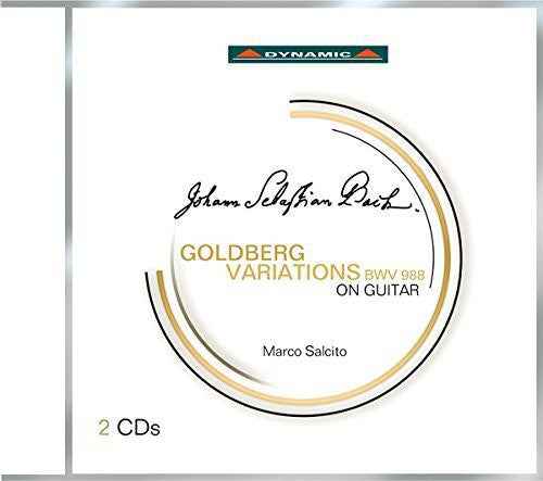 Goldberg Variations for Guitar [2 CD]