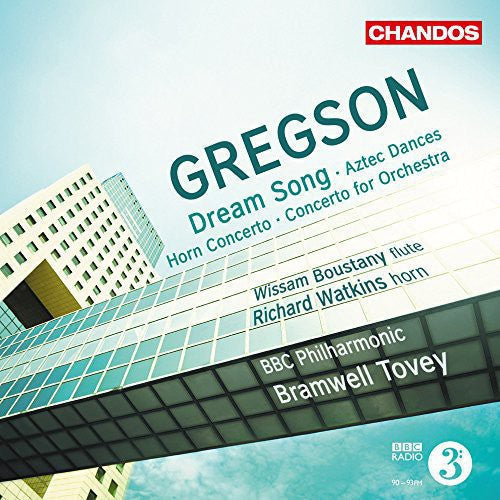 Gregson / Boustany / Watkins / Bbc - Orchestral Works 4 [CD]