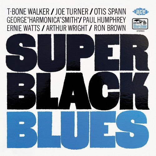 T Walker -Bone/Joe Turner/Otis Spann - Super Black Blues [CD]